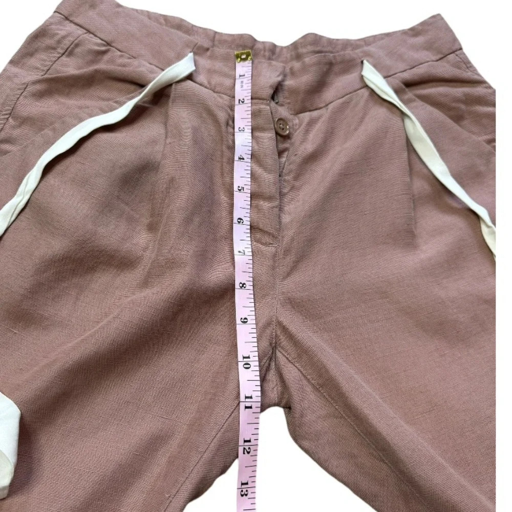 Aritzia Wilfred Allant Pants in Nutmeg size 0